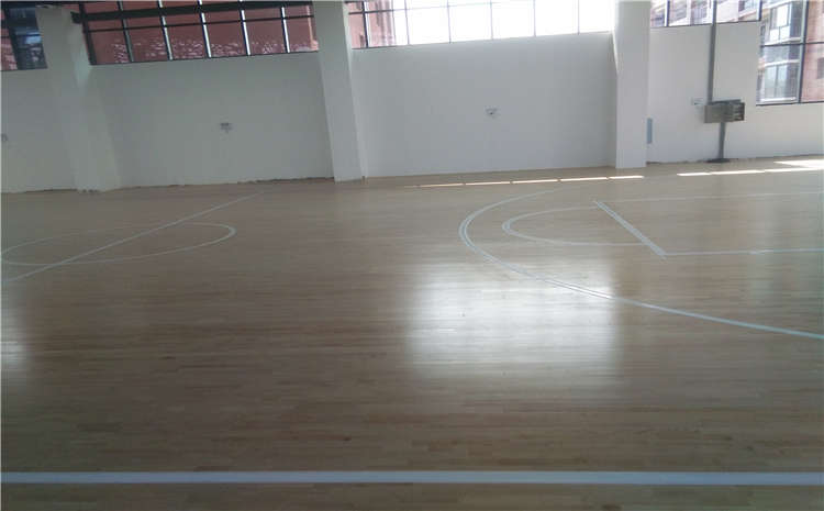 專業實木運動地板多少錢合適