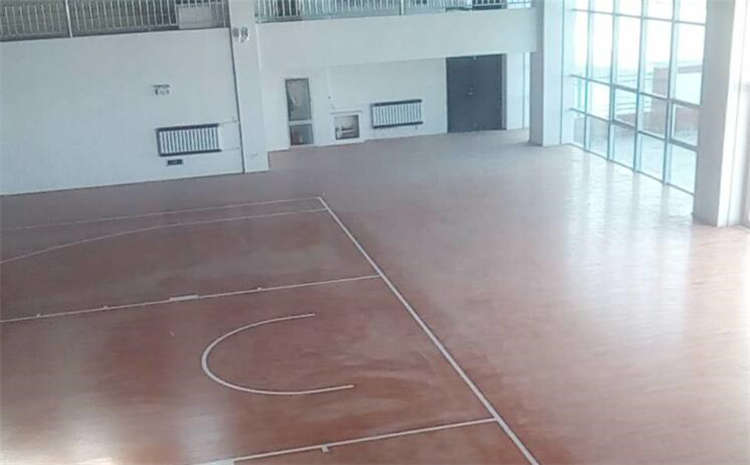22厚羽毛球館木地板規格