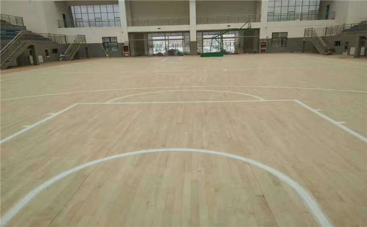 拼接板舞臺運動木地板怎么保養?