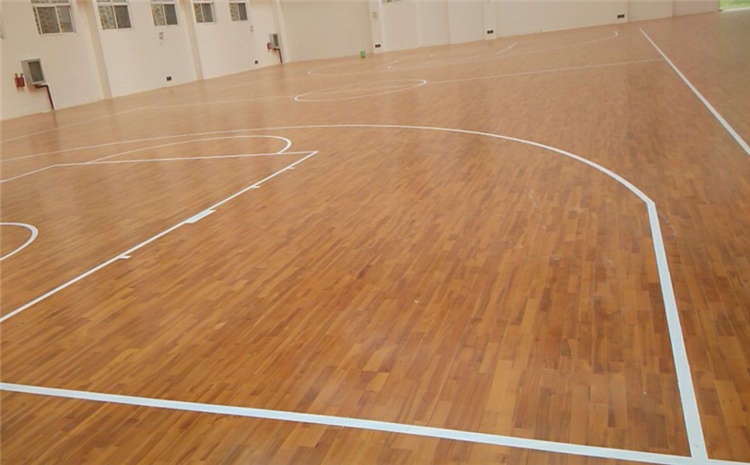 拼接板體育館實木地板板式龍骨結構