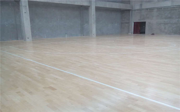 五角楓NBA籃球場木地板怎么保養?