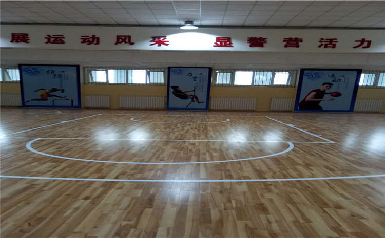 湖北安裝運動木地板材料廠家