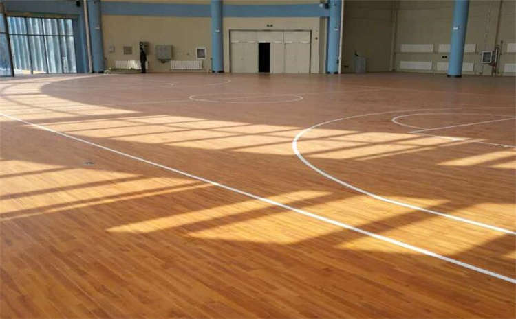 實木運動地板施工的基本常識