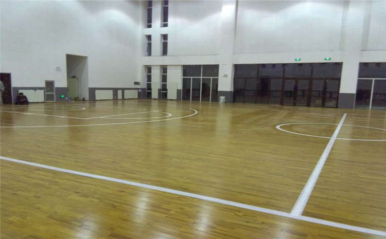 學校運動體育地板板式龍骨結構