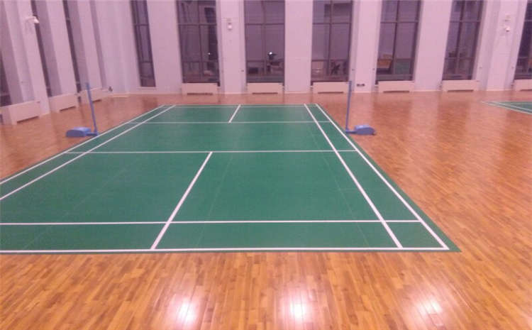 學校羽毛球館木地板廠家報價表