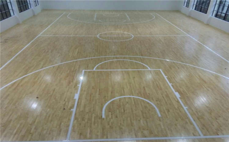 橡膠木NBA籃球場木地板廠**報(bào)價(jià)表