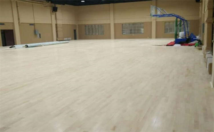 拼接板運動籃球地板規格