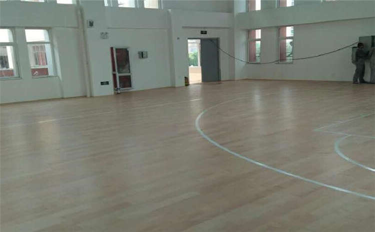 學校乒乓球館木地板生產廠**