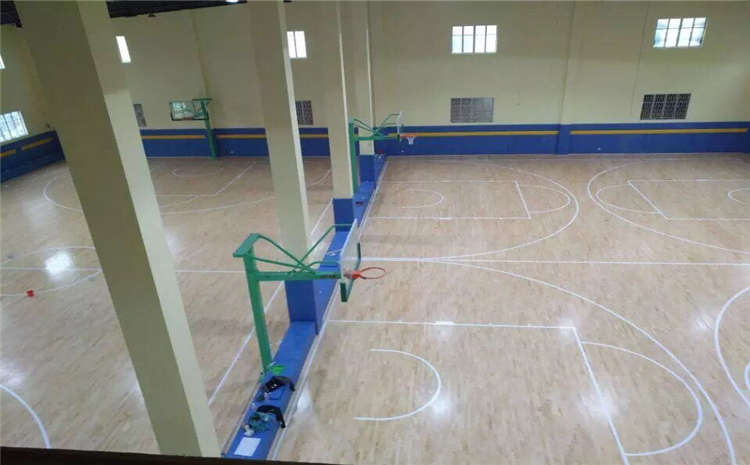 湖南學校運動木地板包工包料