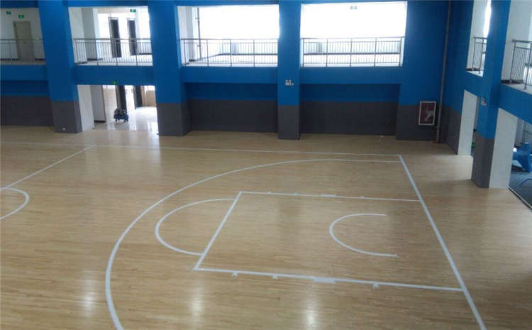 24厚籃球運動地板廠家報價表