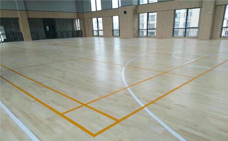 福建室內運動木地板工廠報價