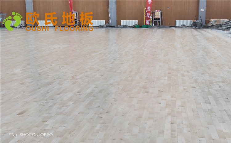 西寧市世紀(jì)職業(yè)技術(shù)學(xué)?；@球訓(xùn)練館木地板圖片