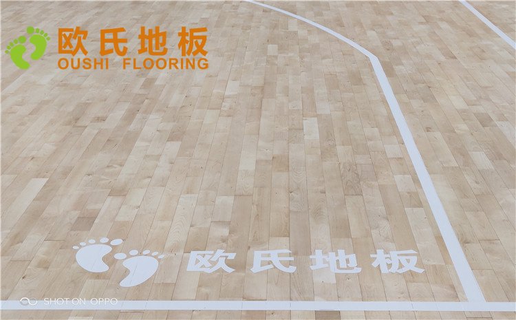 西寧市世紀(jì)職業(yè)技術(shù)學(xué)?；@球訓(xùn)練館木地板圖片